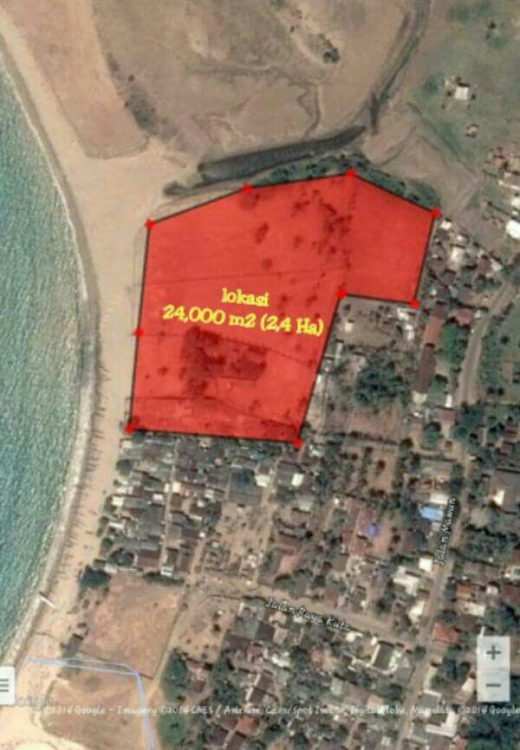 Beach Front Land For Sale In Kuta Lombok GERBANG PROPERTY