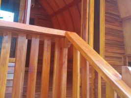 Lumbung kayu lombok