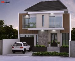 Rumah minimalist lombok
