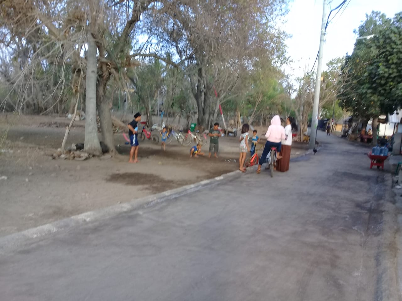 Lahan Gili Meno