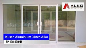 Kusen aluminium 3 Inch Alko