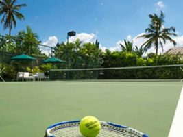 Tenis court